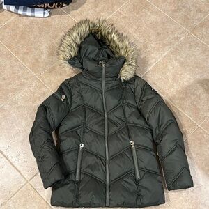 Nautica Puffer Jacket with removable hood